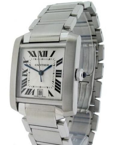 AAA Grade Cartier Tank Francaise - Cartier 2301 cc708177 Replica Watch For Sale